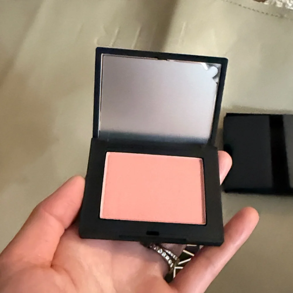 New NARS refillable blush in deep throat